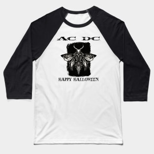 ACDC hppy halloween Baseball T-Shirt